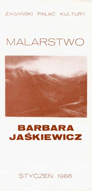 Barbara Jaśkiewicz Wystawa Malarstwo Żagański Pałac Kultury